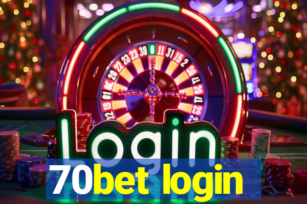 70bet login